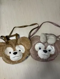 ダッフィー シェリーメイ 3wayバッグ