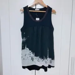 新品　axes femme　タンクトップ　ノースリーブのサムネイル