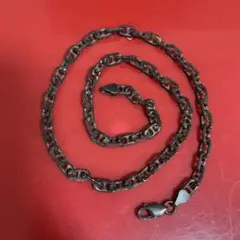 D&G シルバー925】ドルガバ チェーン ネックレス アクセサリー 10g 