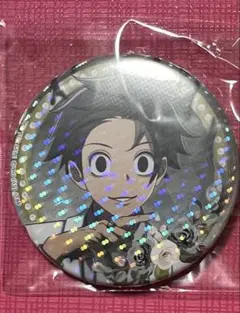 淀川 真澄 缶バッジ BOX特典 天使と悪魔 桃源暗鬼