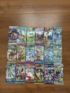 ポケモンカード 未開封パック まとめ売り 24パックセット - メルカリ