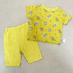 ★UNIQLOユニクロ　ドラえもん 半袖パジャマ 90　夏服　保育園　まとめ