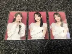 乃木坂46 黒見明香 ミニ生写真 セミコンプ 歩道橋