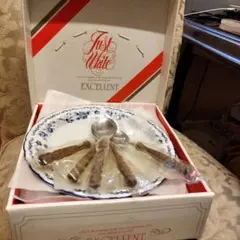 カレー皿食器セット 花柄デザイン