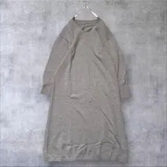 ひざ丈ワンピース カシミヤ