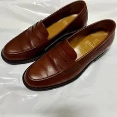 REGAL ローファー 24 1/2 EE(25.5) ブラウン