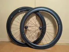 Velomann V50R カーボン チューブレスレディ ホイールセット シマノ