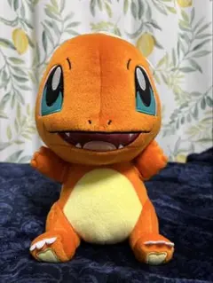 ヒトカゲぬいぐるみ タグ付き