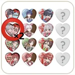 2025年最新】まふまふ バレンタイン 缶バッジの人気アイテム