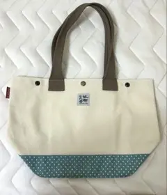 台湾 台南 合成帆布 トートバッグ