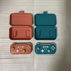 ジャンク　Switchワイヤレスコントローラー　まとめ売り　ピンク　ターコイズ