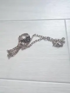 家庭教師ヒットマンREBORN! ボンゴレリング 雲 シルバー925 雲雀恭弥