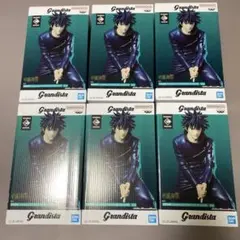 呪術廻戦 Grandista 伏黒恵 フィギュア 6体セット