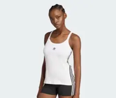 adidas トレフォイル キャミソール ホワイトのサムネイル