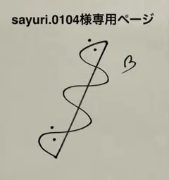 sayuri.0104様専用ページPO.19