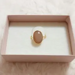 DECO CILINDRO ピンクオパールリング& マラカイト リング　2個 半額以下！DECO CILINDRO ピンクオパールリング - メルカリ
