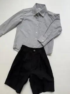 フォーマルシャツ・パンツセット　100