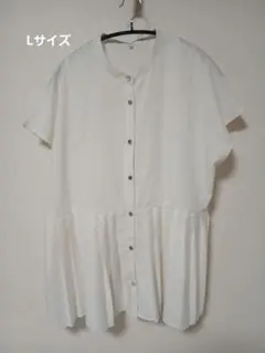 夏用、シャツ、ブラウス、Lサイズのサムネイル