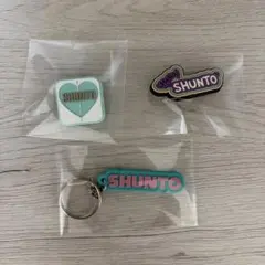 BE:FIRST シュント ピンバッジ キーホルダー