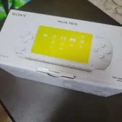 SONY PSP-1000 ホワイト バリューパック