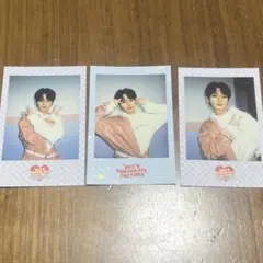 straykids ペンミ 2nd ポラロイド リノ　セット　チェキ