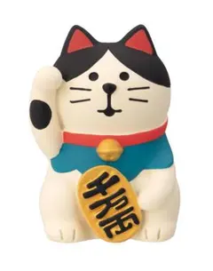 新品未使用 コンコンブル 日本旅行マグネット 招き猫 ねこ 置物 磁石 かわいいのサムネイル