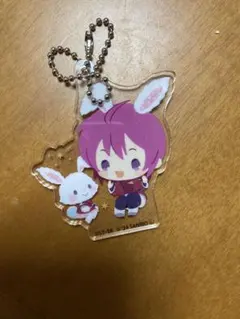 ガンダムSEED×サンリオ アクリルキーホルダー ルナマリア