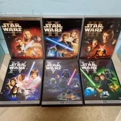 2026年最新】スターウォーズ dvd 7〜9の人気アイテム - メルカリ