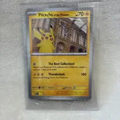 Pikachu at the Museum ポケモンカード　ジャンボカードのサムネイル