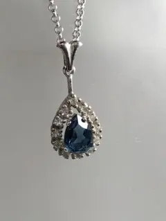 デザイン ネックレス シルバー