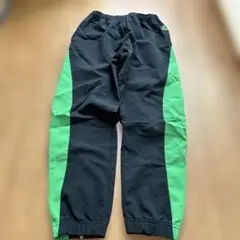 訳ありATHLETA黒緑 ジャージ 130