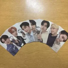 ENHYPEN ペンライト カード 7枚