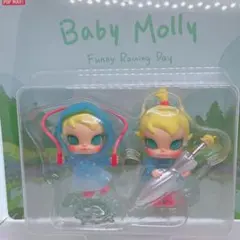 ポップマートベビーモリーBaby Molly Funny Raining Day