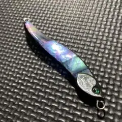METAL☆CRAFTジグ33g夜光貝フルブラック☆海サクラ☆海アメのサムネイル