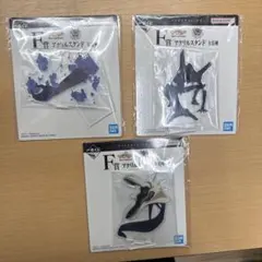 エヴァンゲリオン 一番くじ アクリルスタンド 3点