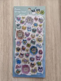 たまごっちシール　PETIT DROP SEAL ￼