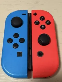 [動作良好]Joy-Con 左右セット ネオンレッド/ネオンブルー 即日発送