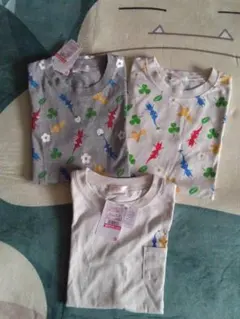 新品未使用 ピクミンTシャツ 3枚セット 150