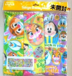 ディズニー　限定ハンドタオルセット