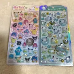 正規品！うるちゅる popシール　ポチャッコベビー　サンリオキャラクターズ