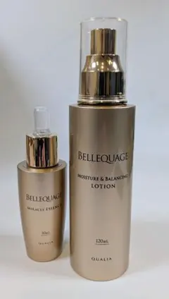 BELLEQUAGE 美容液 30ml & エンリッチクリーム 45g - メルカリ