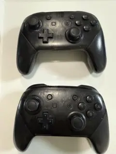 Switch プロコントローラー 純正 ジャンク品 2個セット