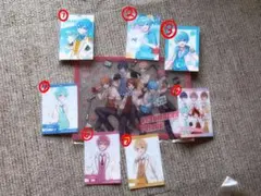 すとぷりクリアファイル￼ +お好きなカード2枚　ころん　るぅと￼ さとみ微安い