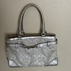 COACH シグネチャー ハンドバッグ 平成ギャル Y2K 保存袋付 - メルカリ