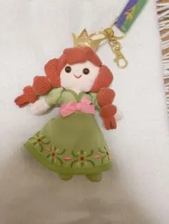 アナと雪の女王　ぬいぐるみキーホルダー