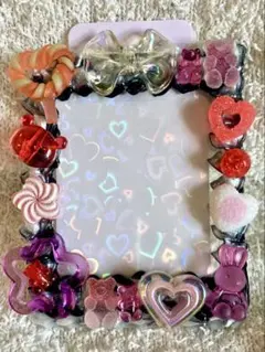 トレカケース ホイップデコ 硬質カードケース 黒