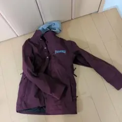 AAHARDWEAR THRASHER バーガンディ　スノボウェア 2026年最新】thrasher aaの人気アイテム - メルカリ