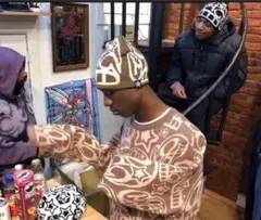 激安star team スターチーム　ビーニー