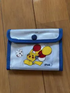 ANAノベルティ　ポケモンジェット　お財布