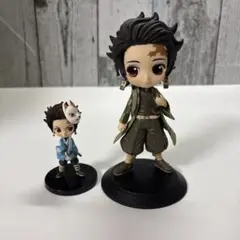 鬼滅の刃　Qposket炭治郎フィギュア